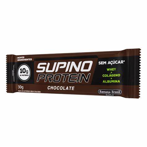 Barra Supino Protein Chocolate 30Gr